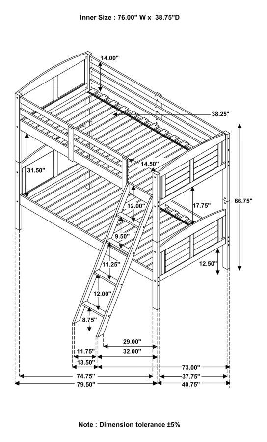 Flynn - Bunk Bed