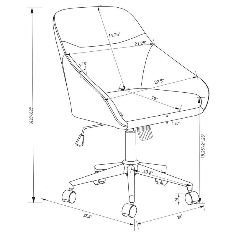 Jackman - Office Chair