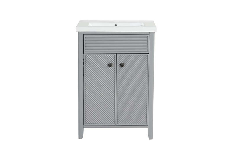 Eirlys - Sink Cabinet - Gray Finish