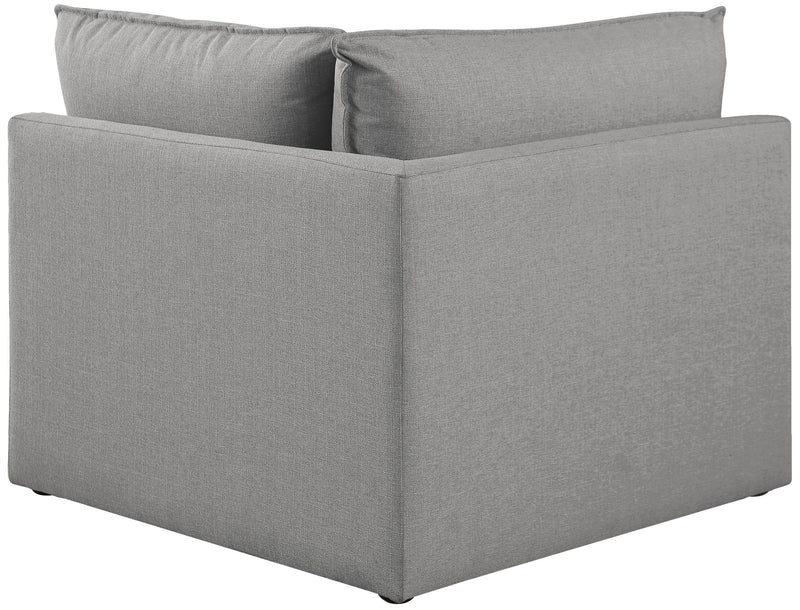 Mackenzie - Corner Chair - Gray