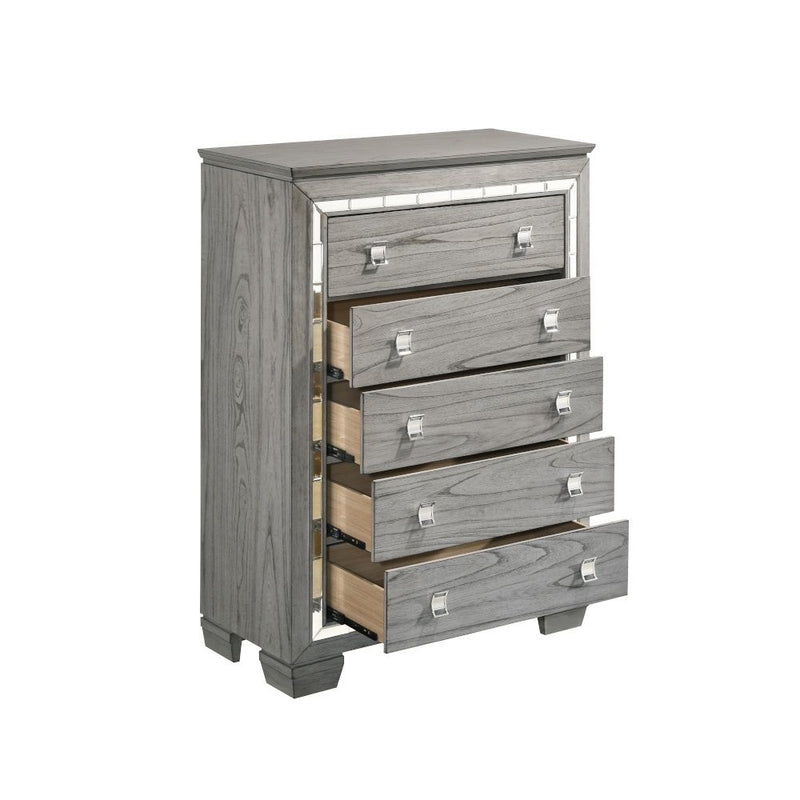 Antares - Chest - Light Gray Oak