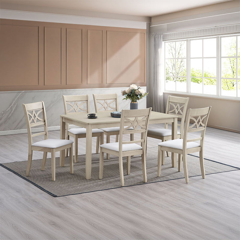 Ferris - Dining Table - Beige