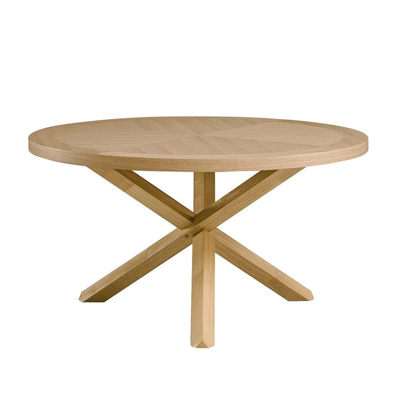 Kasem - Round Dining Table - Oak