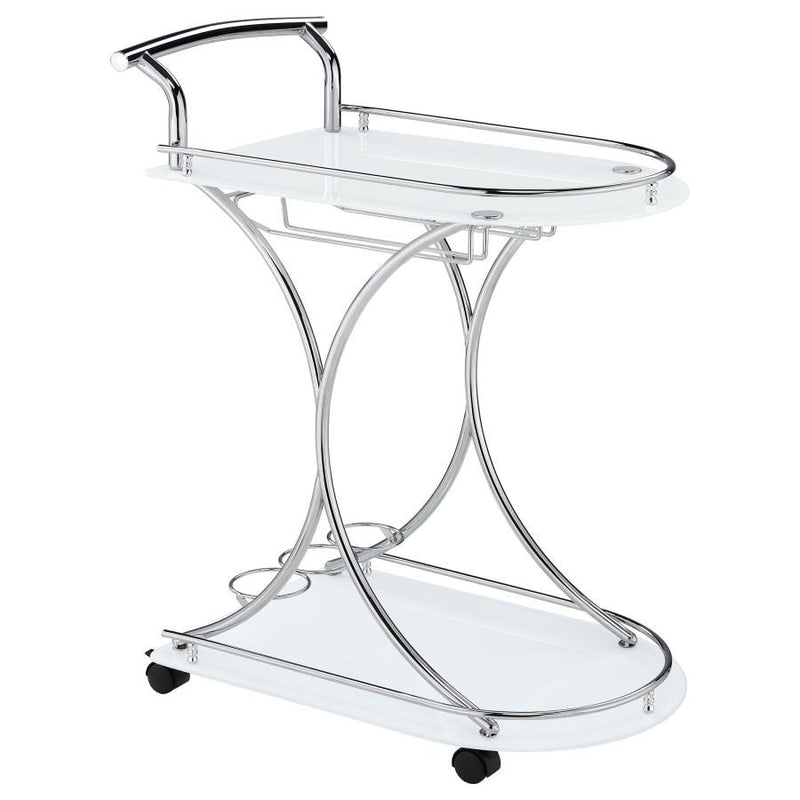 Elfman - 2-Shelve Serving Cart