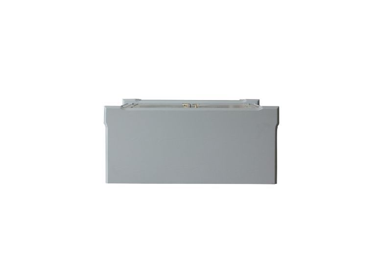 House - Marchese Cabinet - Pearl Gray Finish