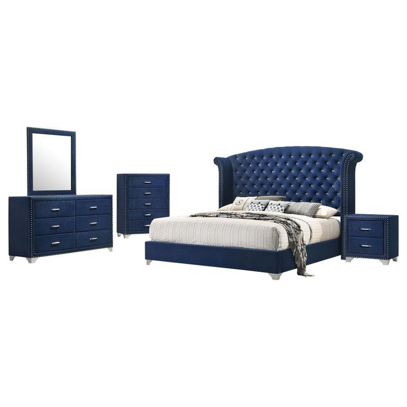 Melody - Tufted Upholstered Bedroom Set