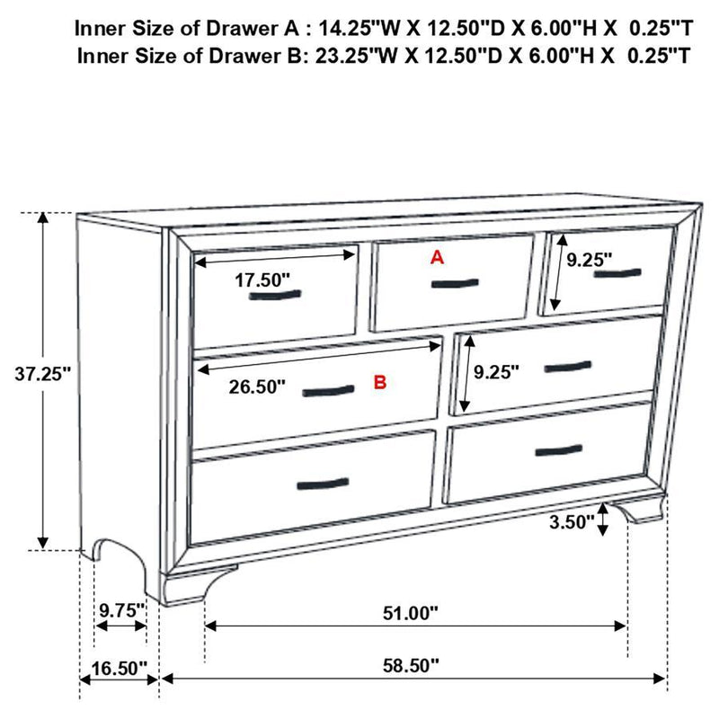 Beaumont - Transitional Bedroom Set