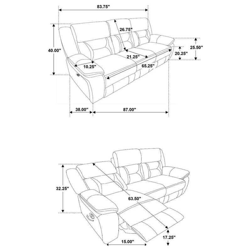 Greer - Living Room Sofa