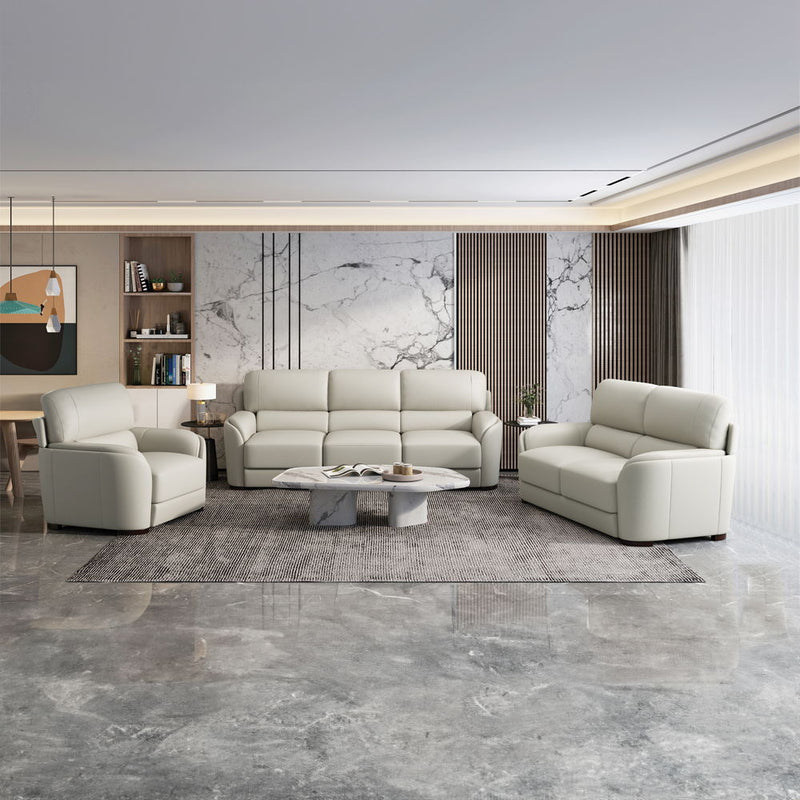 Edrice - Loveseat - Ice Gray