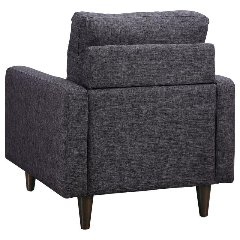 Watsonville - Tufted Back Chair - Gray