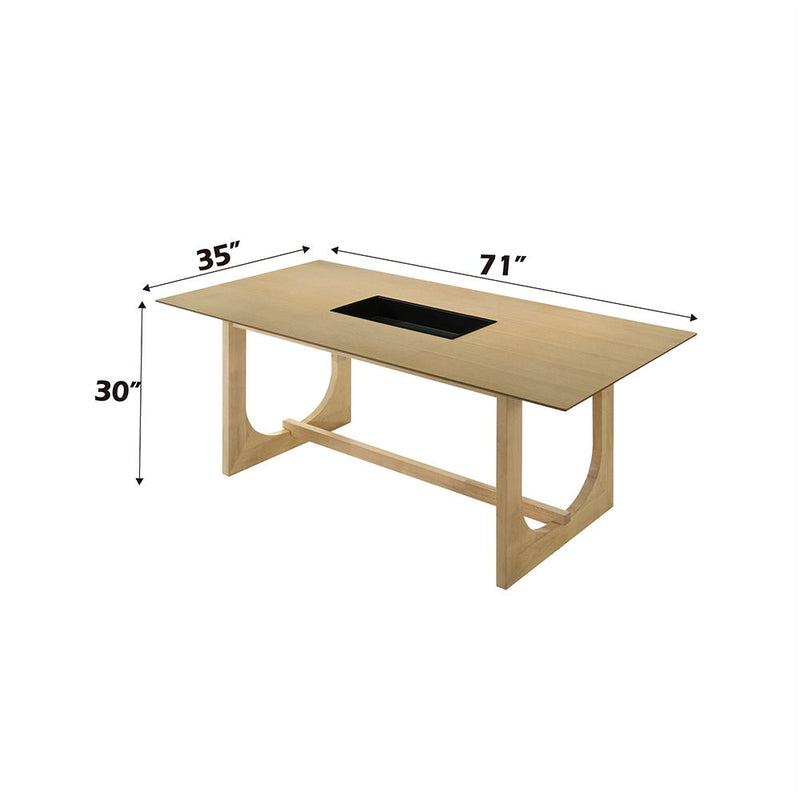 Blayde - Dining Table - Natural Finish