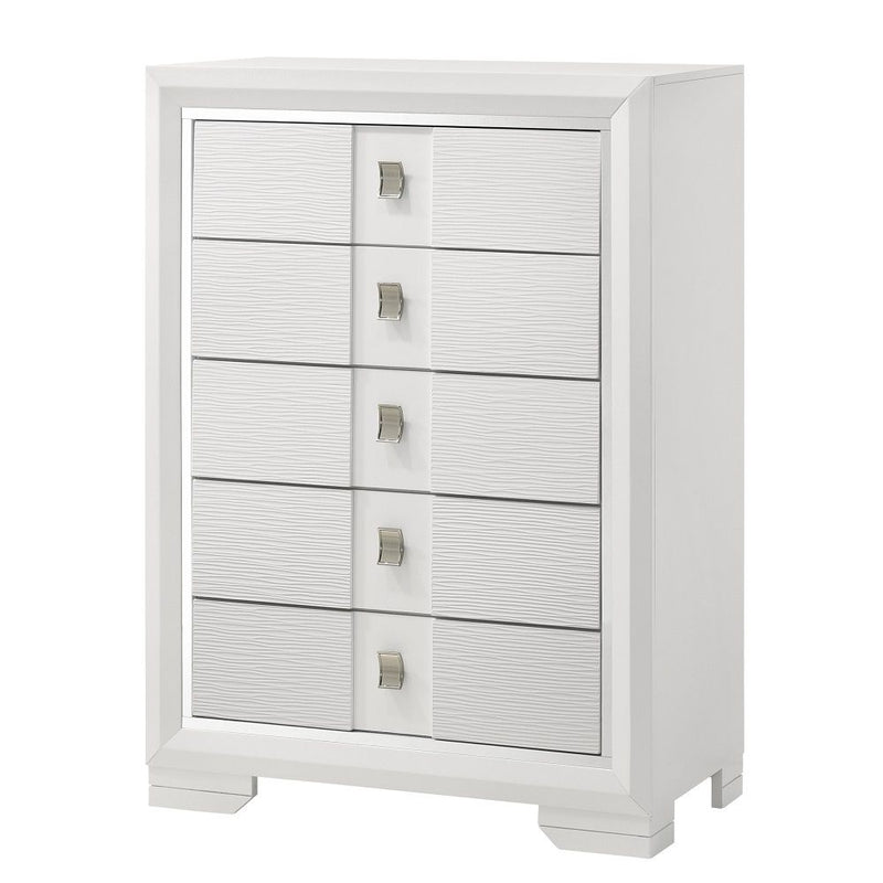 Elain - Chest - White