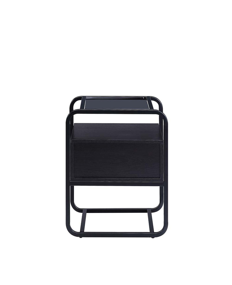 Colson - Accent Table - Black Finish