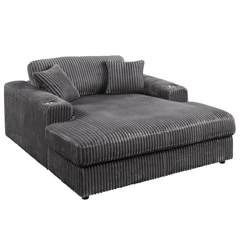 Hilde - Chaise With 2 Pillows