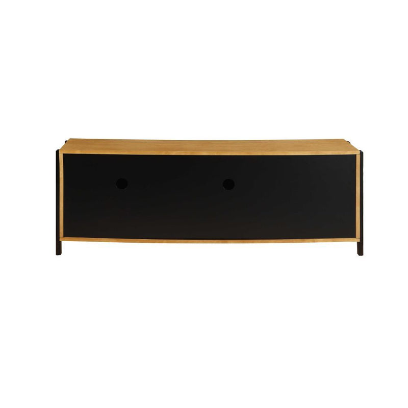 Honna - TV Stand - Natural & Black