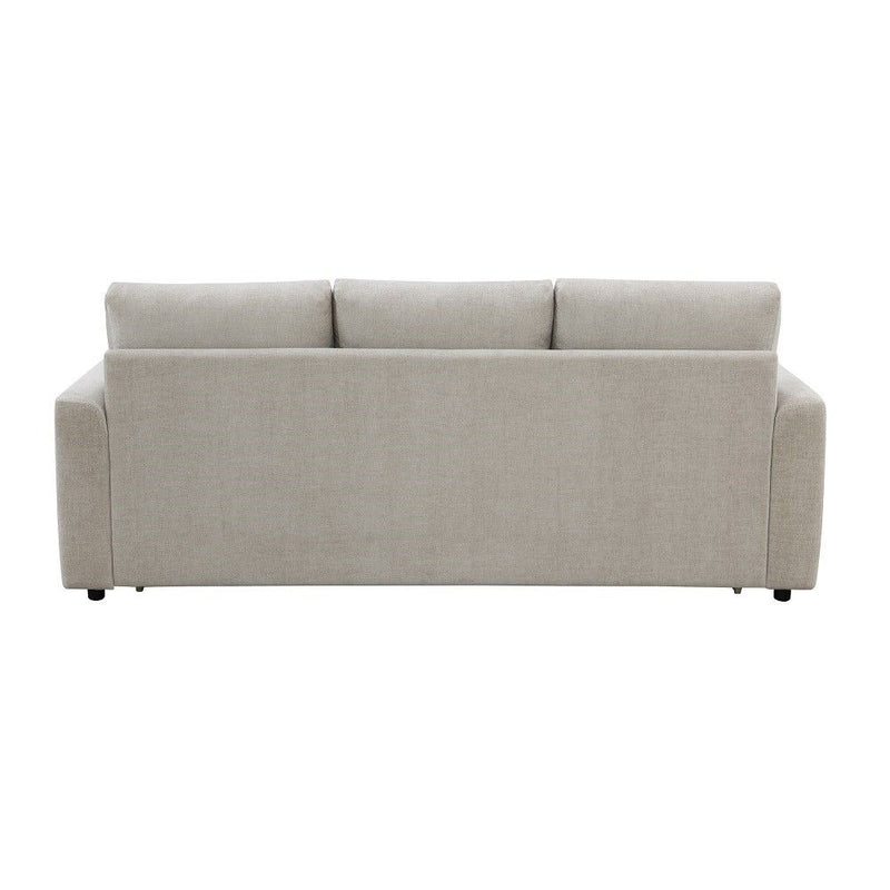 Leira - Sofa With Sleeper - Beige