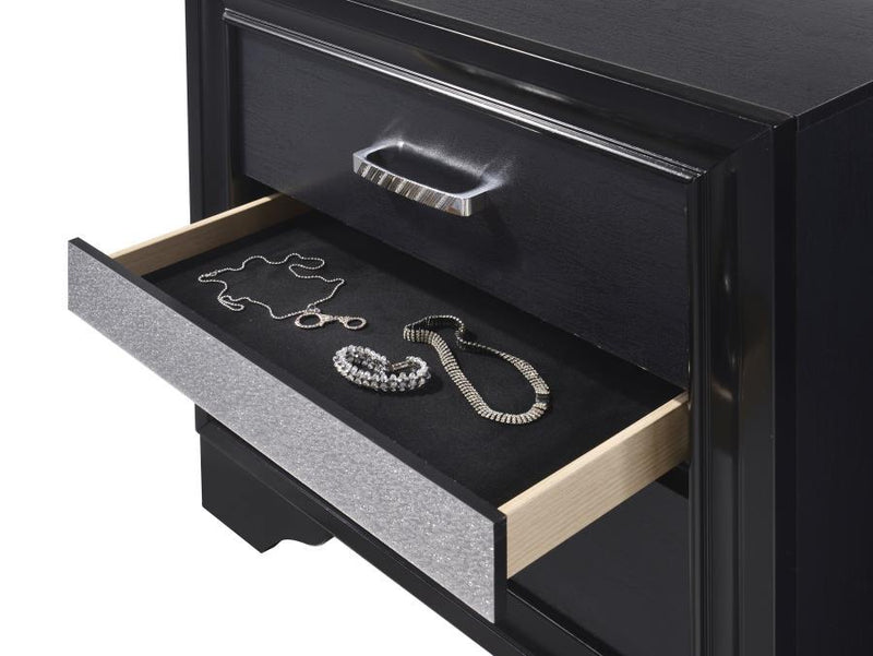 Miranda - 2-Drawer Nightstand Tray