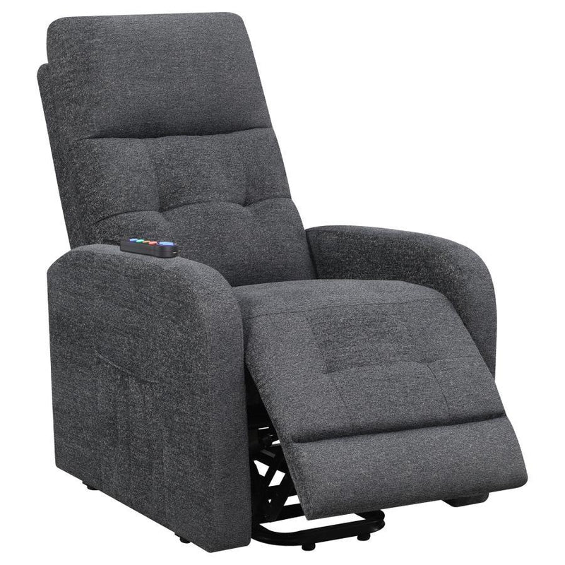 Howie - Tufted Upholstered Power Lift Recliner