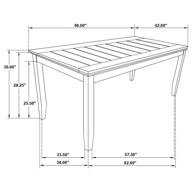 Dalila - Casual Dining Room Set