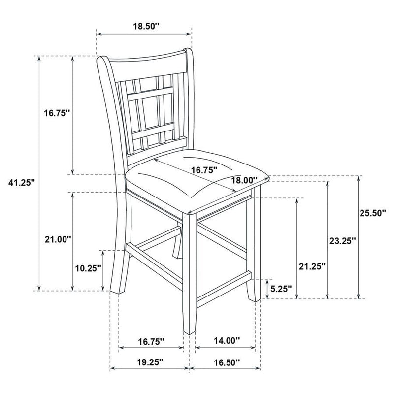 Lavon - Counter Height Dining Room Set