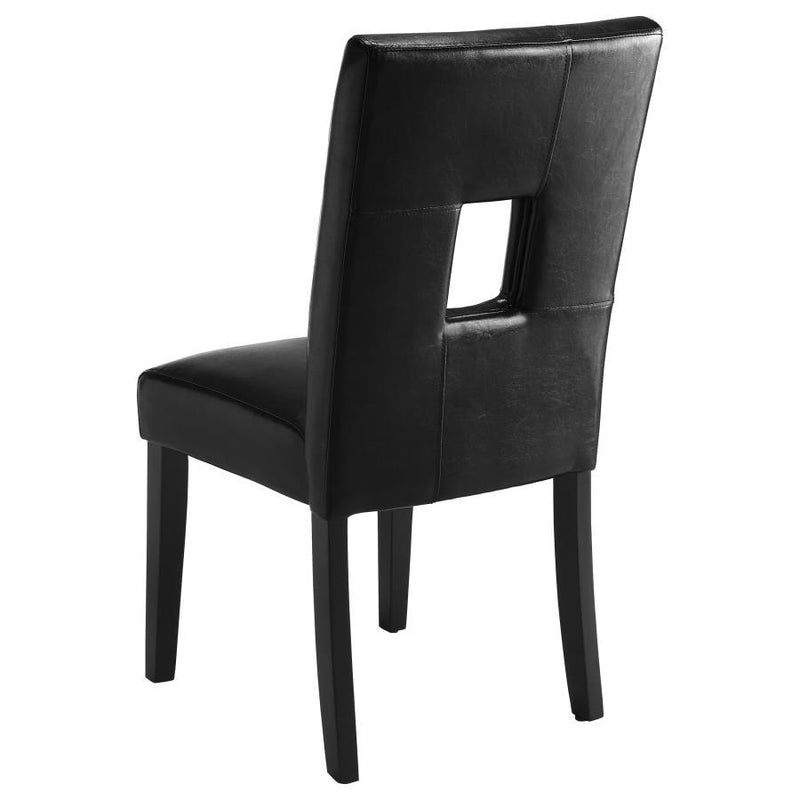 Shannon - Open Back Upholstered Dining Chairs (Set of 2)