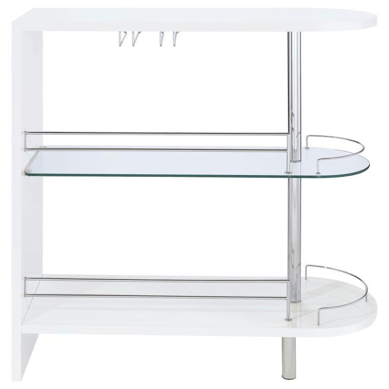 Adolfo - 3-tier Bar Table