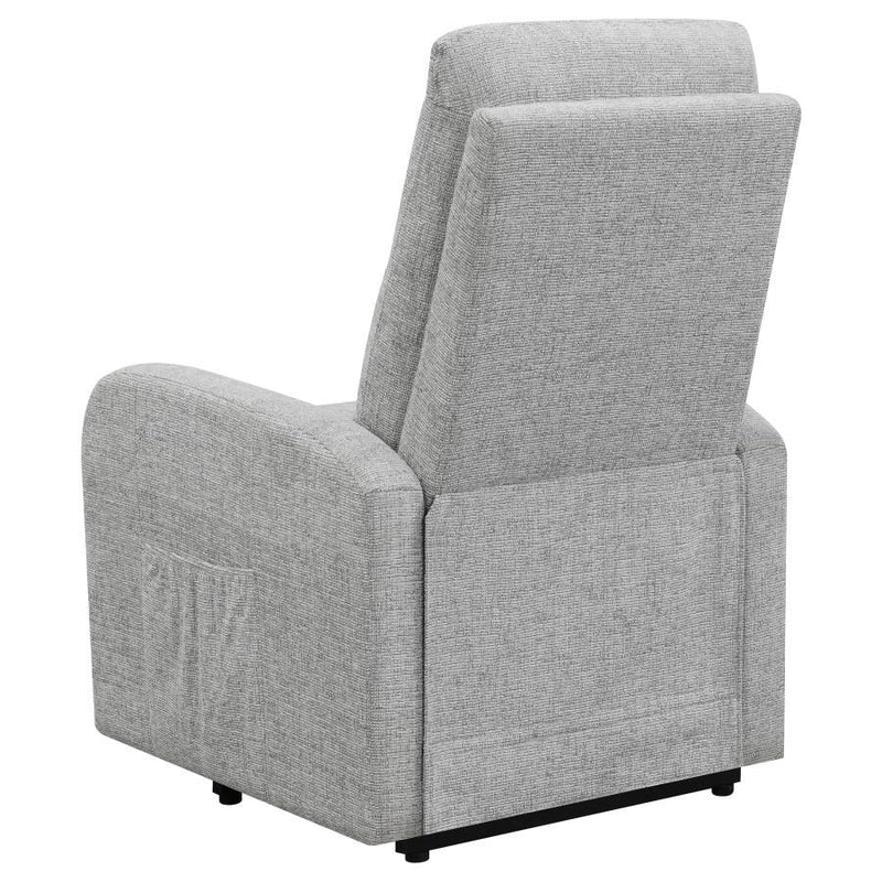 Howie - Tufted Upholstered Power Lift Recliner