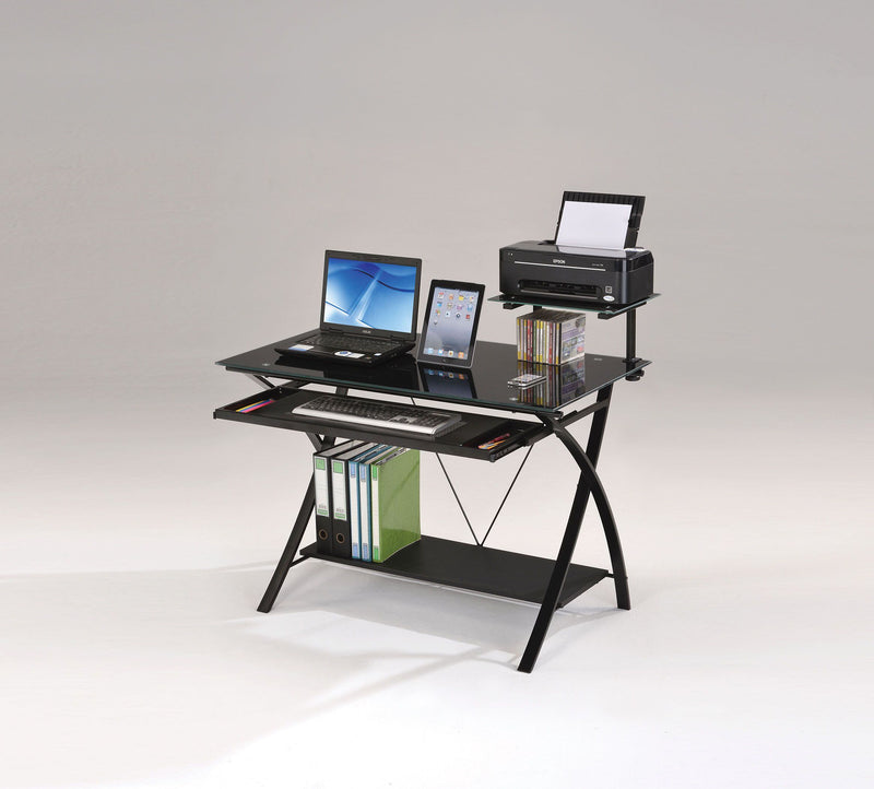 Erma - Desk - Black