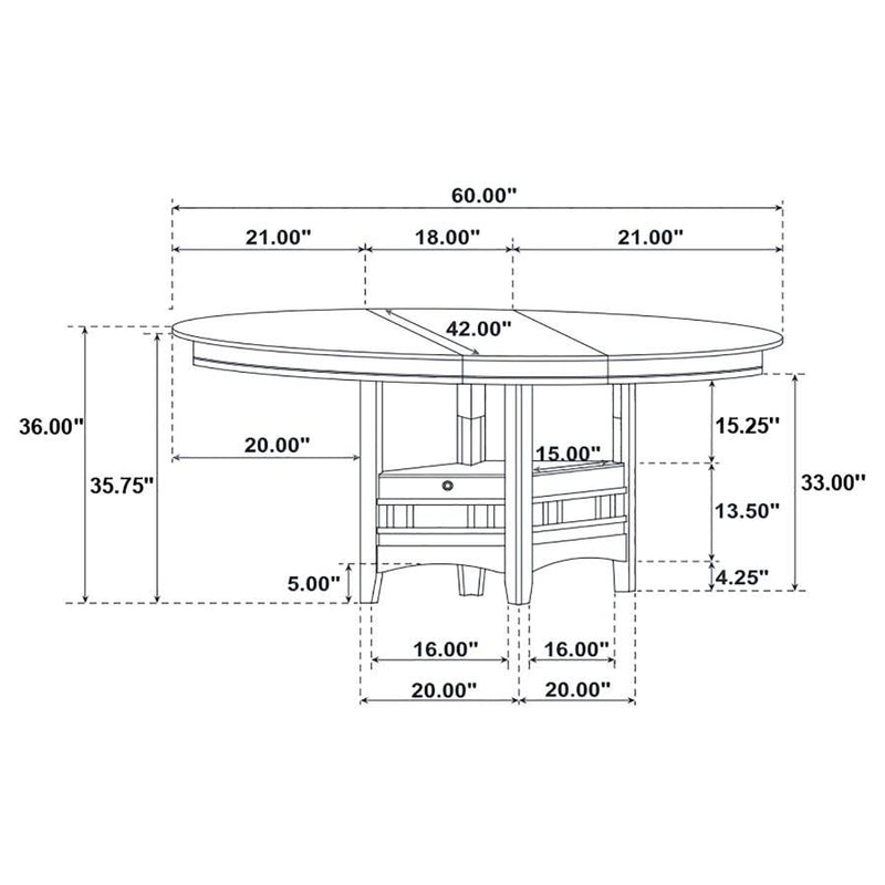 Lavon - Counter Height Dining Room Set