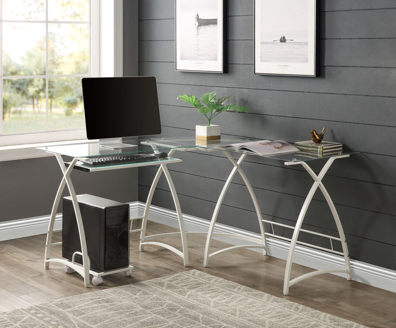 Dazenus - Desk - Glass Top