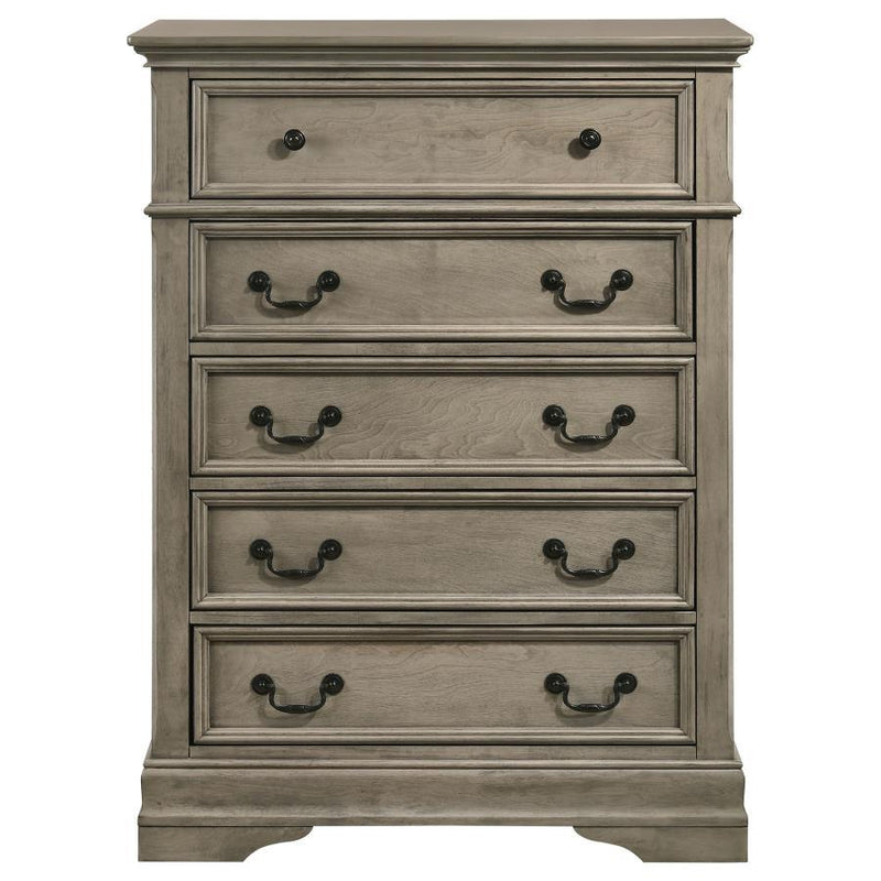 Manchester - 5-Drawer Chest - Wheat