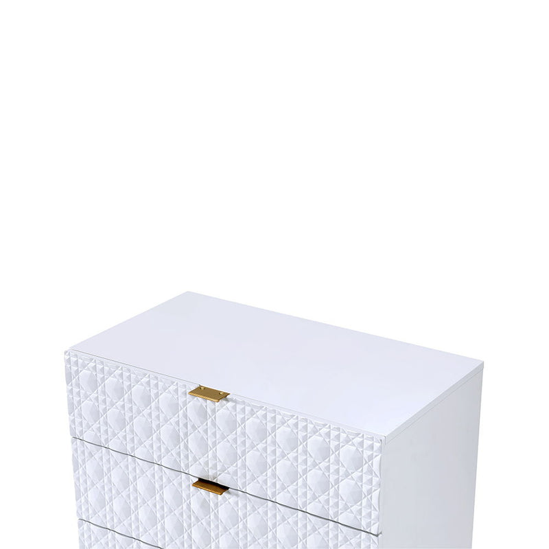 Maisey II - Dresser - White & Gold