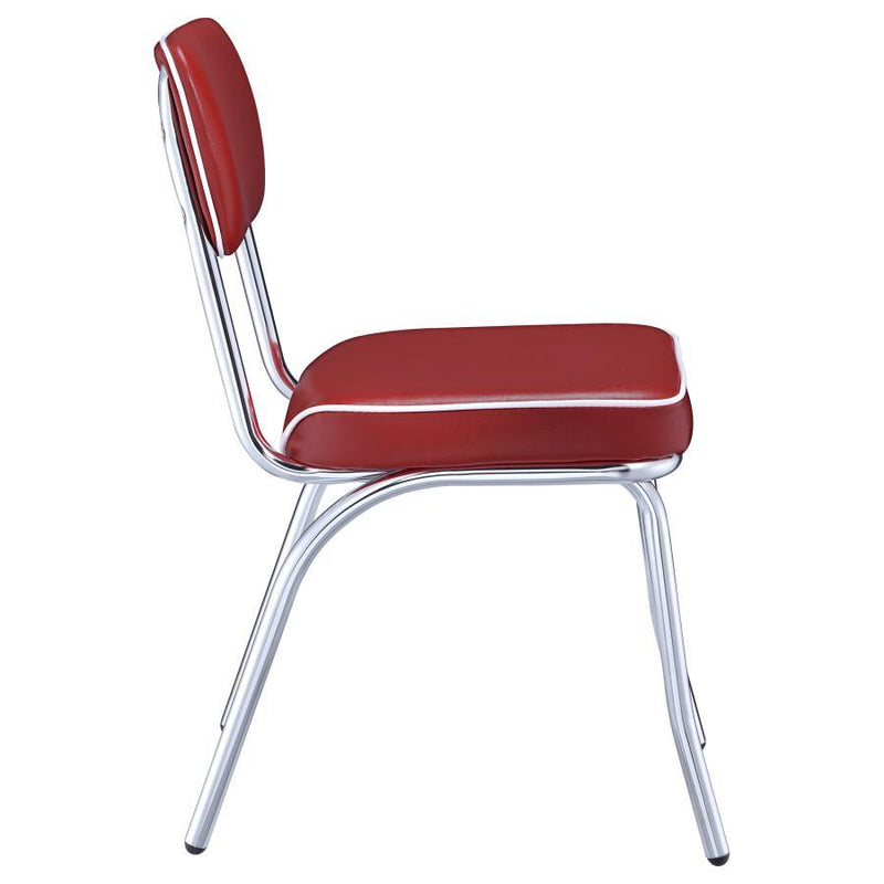 Retro - Open Back Side Chairs (Set of 2)