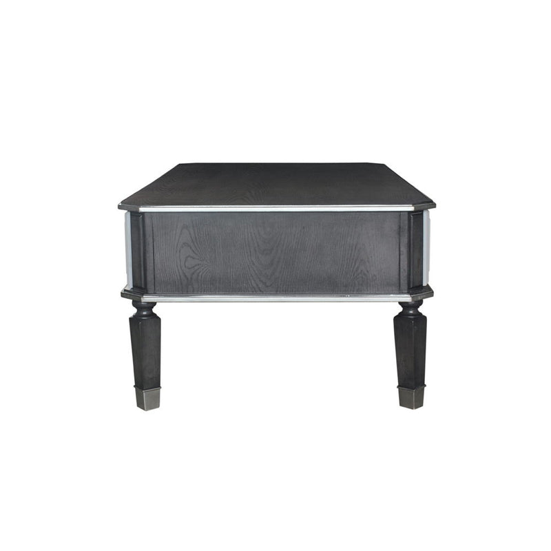 House - Beatrice Coffee Table - Charcoal & Light Gray Finish