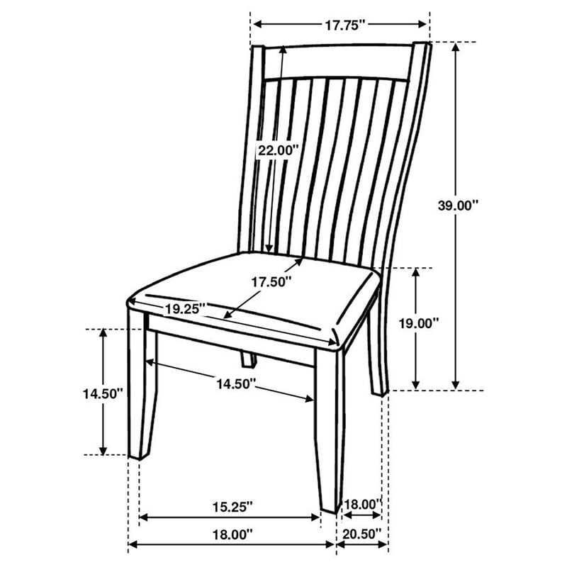 Nogales - Side Chair (Set of 2)