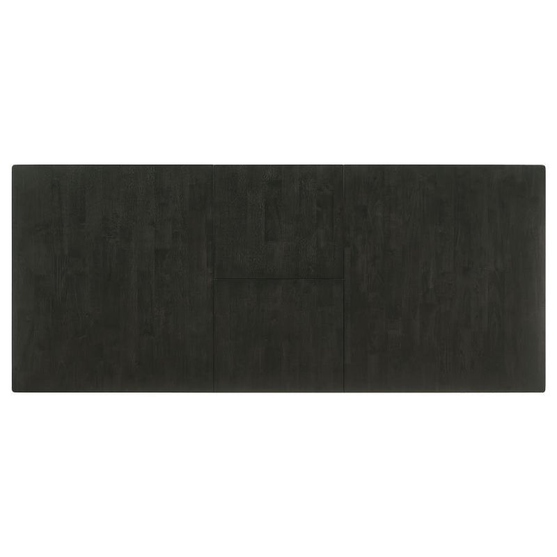 Jakob - Rectangular Dining Table - Black