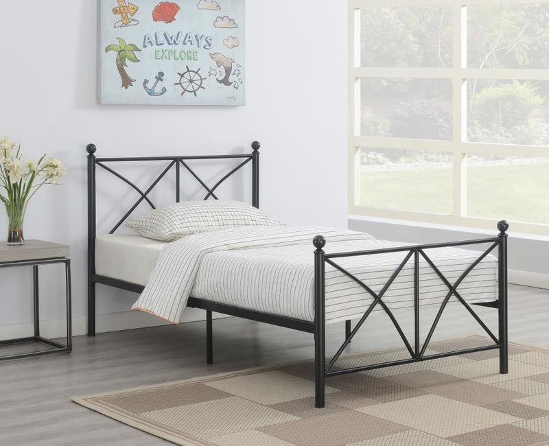 Hart - Metal Platform Bed