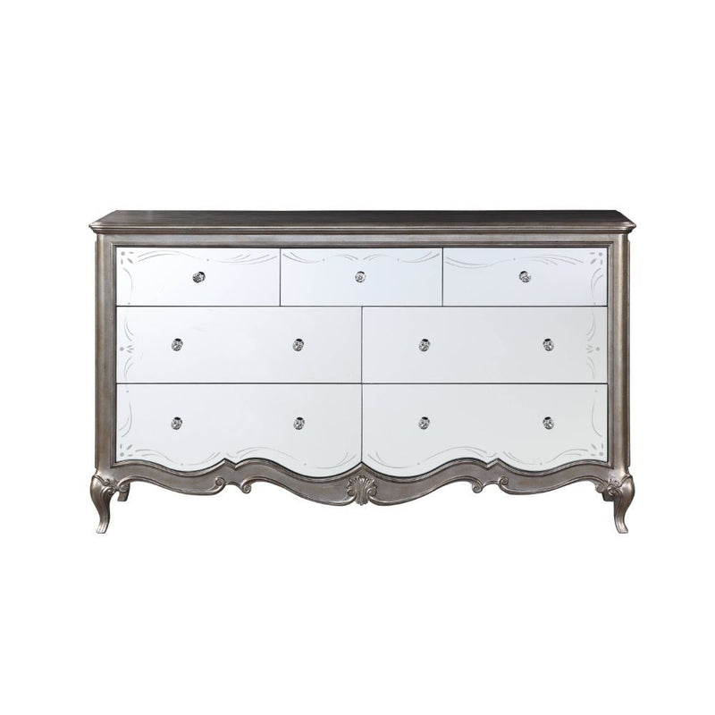 Esteban - Dresser - Antique Champagne