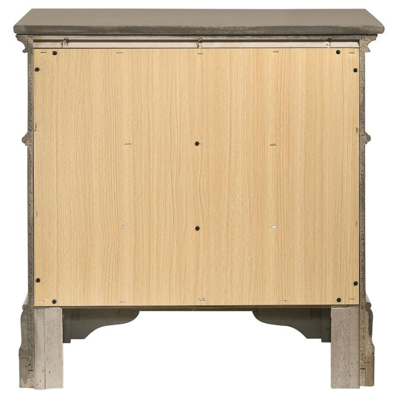 Manchester - 3-Drawer Nightstand - Wheat