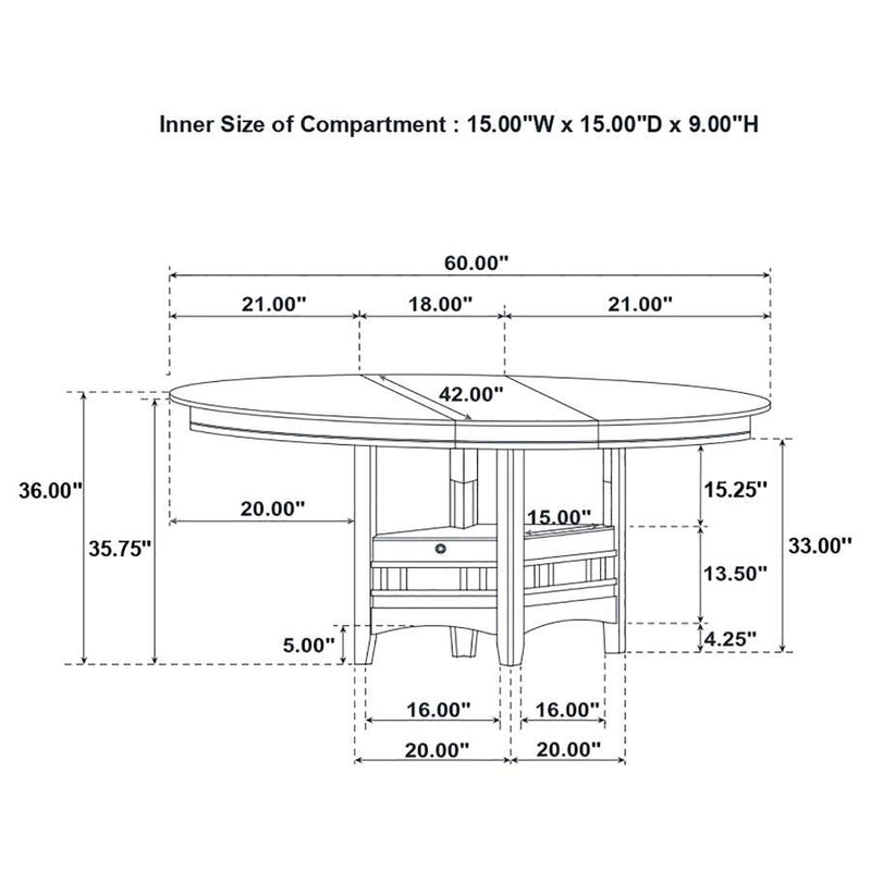 Lavon - Counter Height Dining Room Set