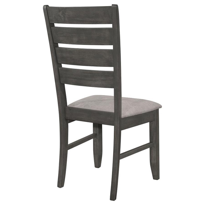 Dalila - Ladder Back Side Chairs (Set of 2)