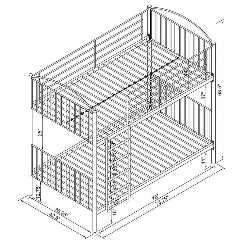 Anson - Bunk Bed With Ladder