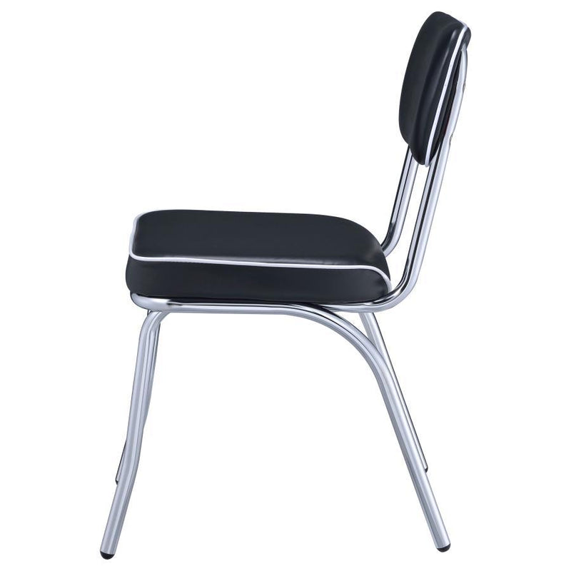 Retro - Open Back Side Chairs (Set of 2)