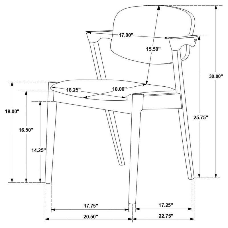 Malone - Dining Room Set