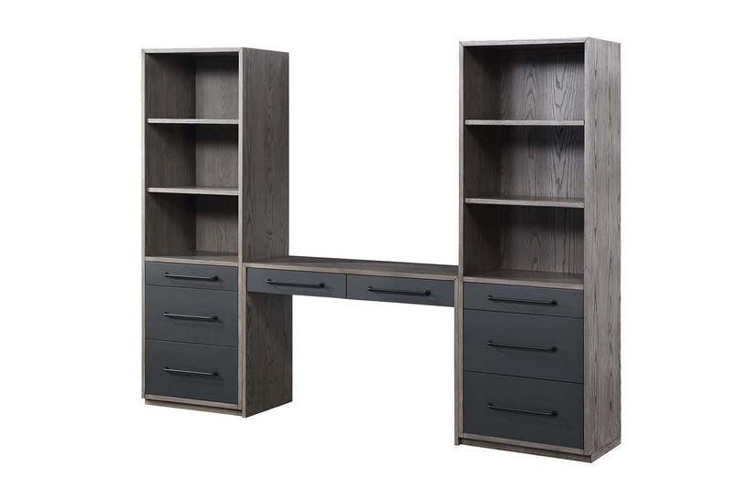 Estevon - Writing Desk - Gray Oak Finish