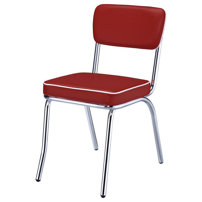 Retro - Open Back Side Chairs (Set of 2)