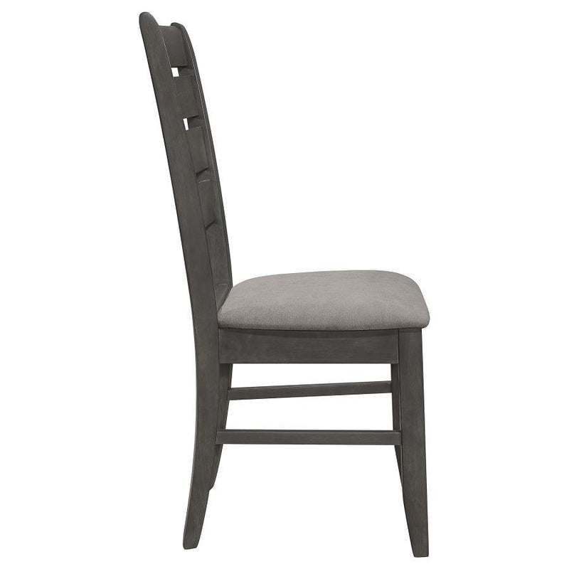 Dalila - Ladder Back Side Chairs (Set of 2)