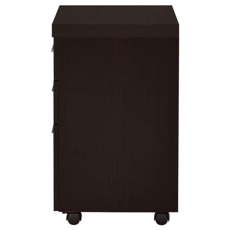 Skylar - 3-Drawer Mobile File Cabinet