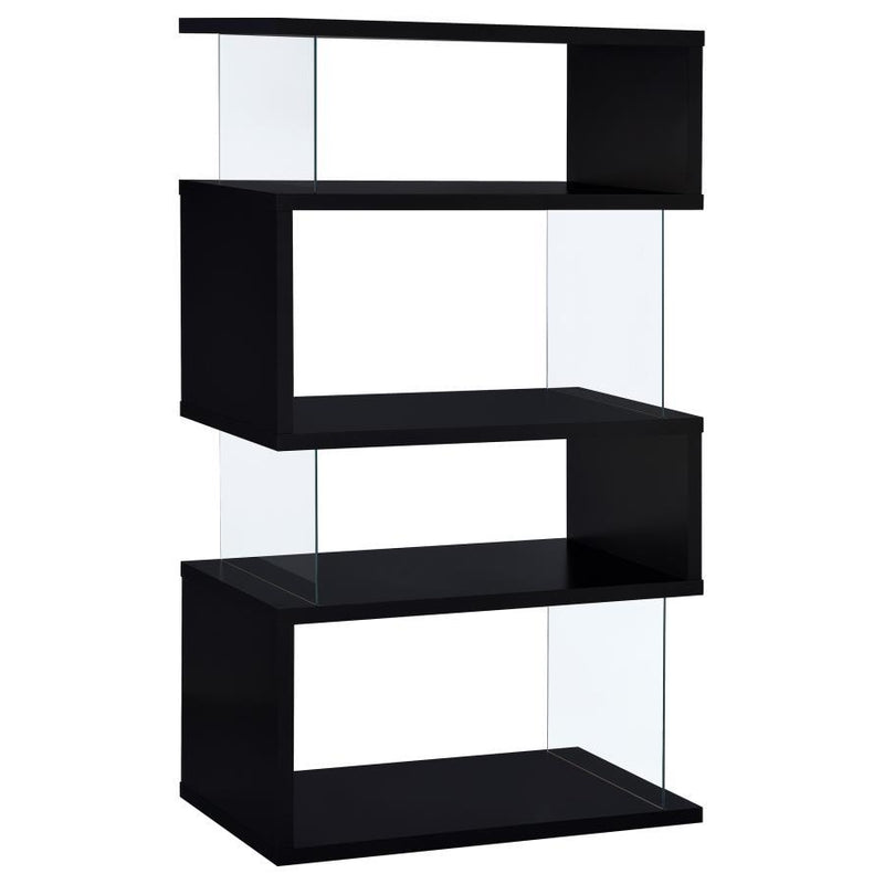 Emelle - 4-Tier Bookcase