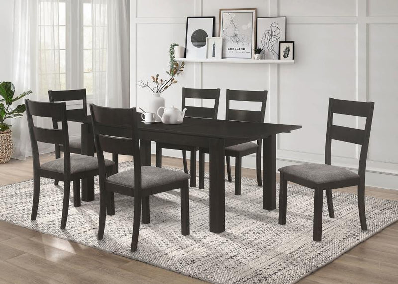 Jakob - Rectangular Dining Table - Black